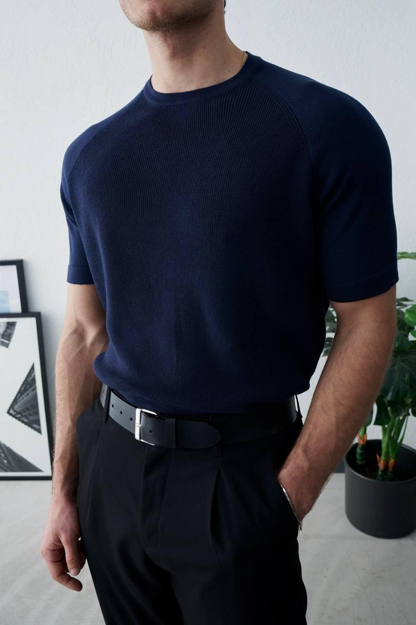 Triko T-Shirt - Lacivert