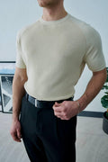 Triko T-Shirt - Bej