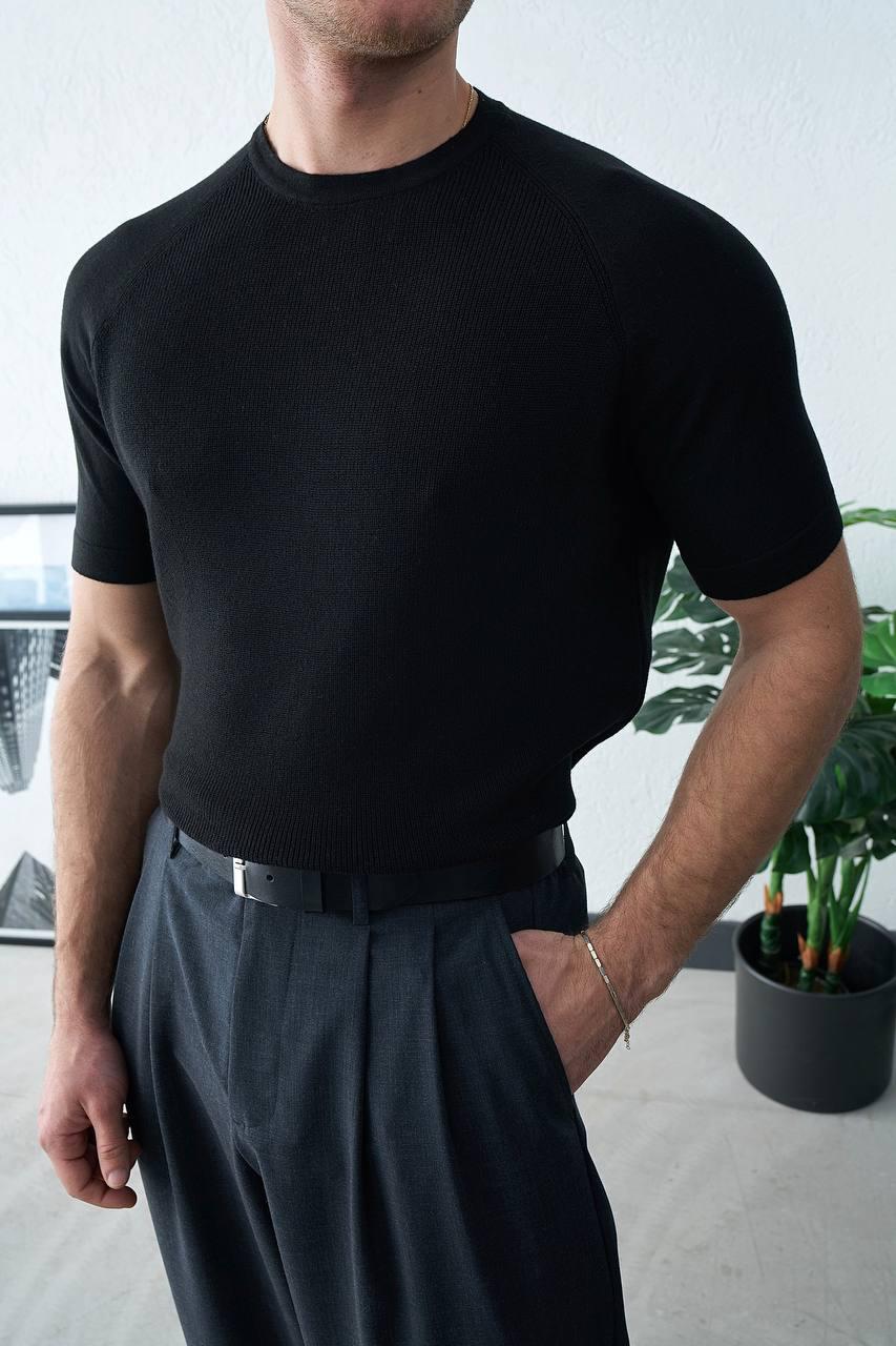 Triko T-Shirt - Siyah